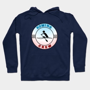 Rowing Crew - 2020 Color Gradient Hoodie